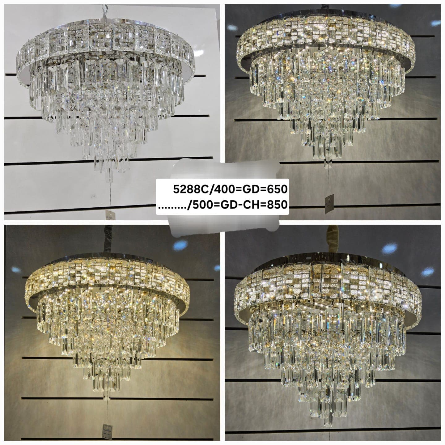Luminaires Crystal