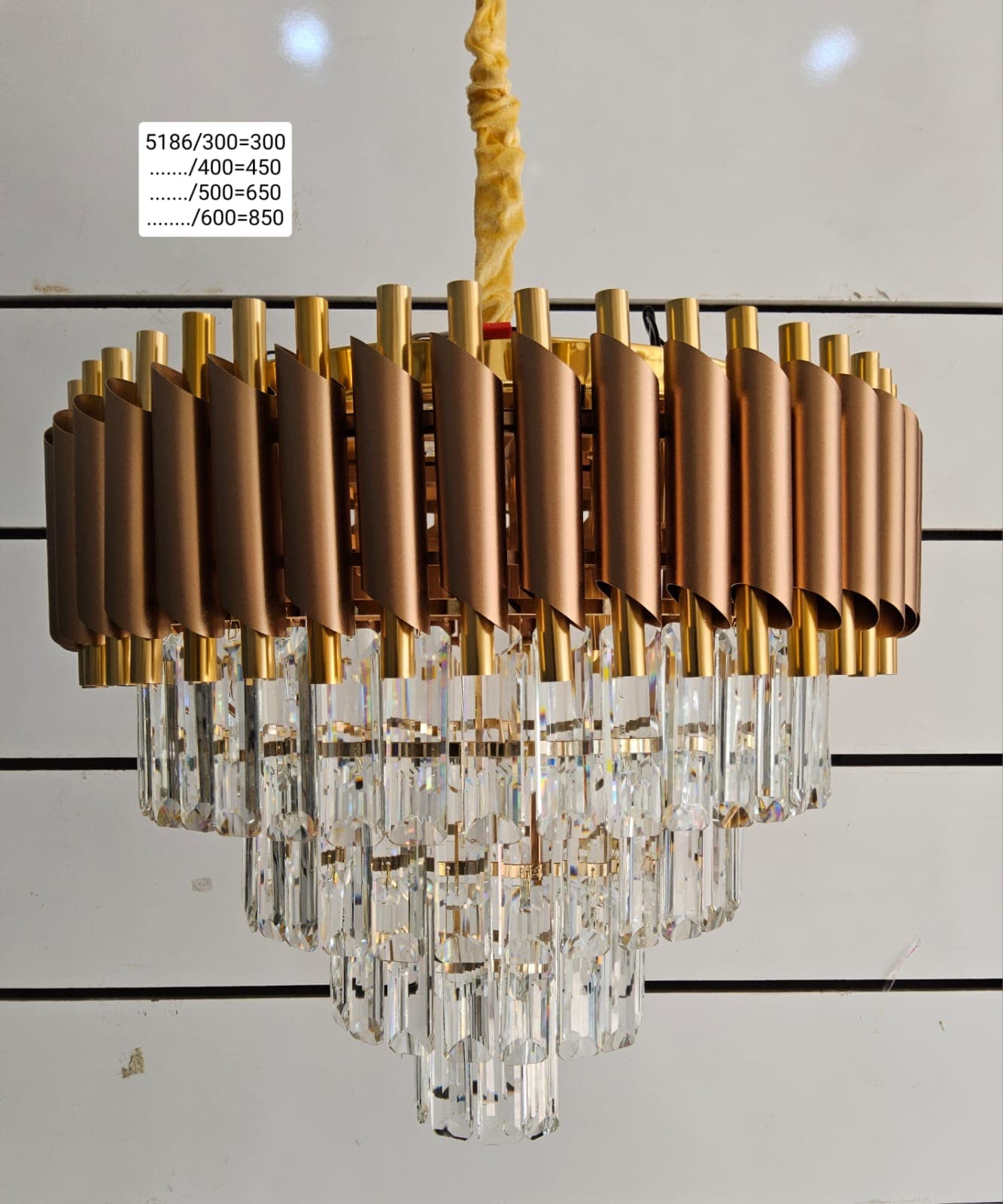 Lustre Cristal 5186